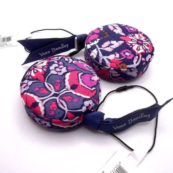 Vera Bradley Accessories - Vera Bradley Magenta Medallion Tape Measure 2-Pack